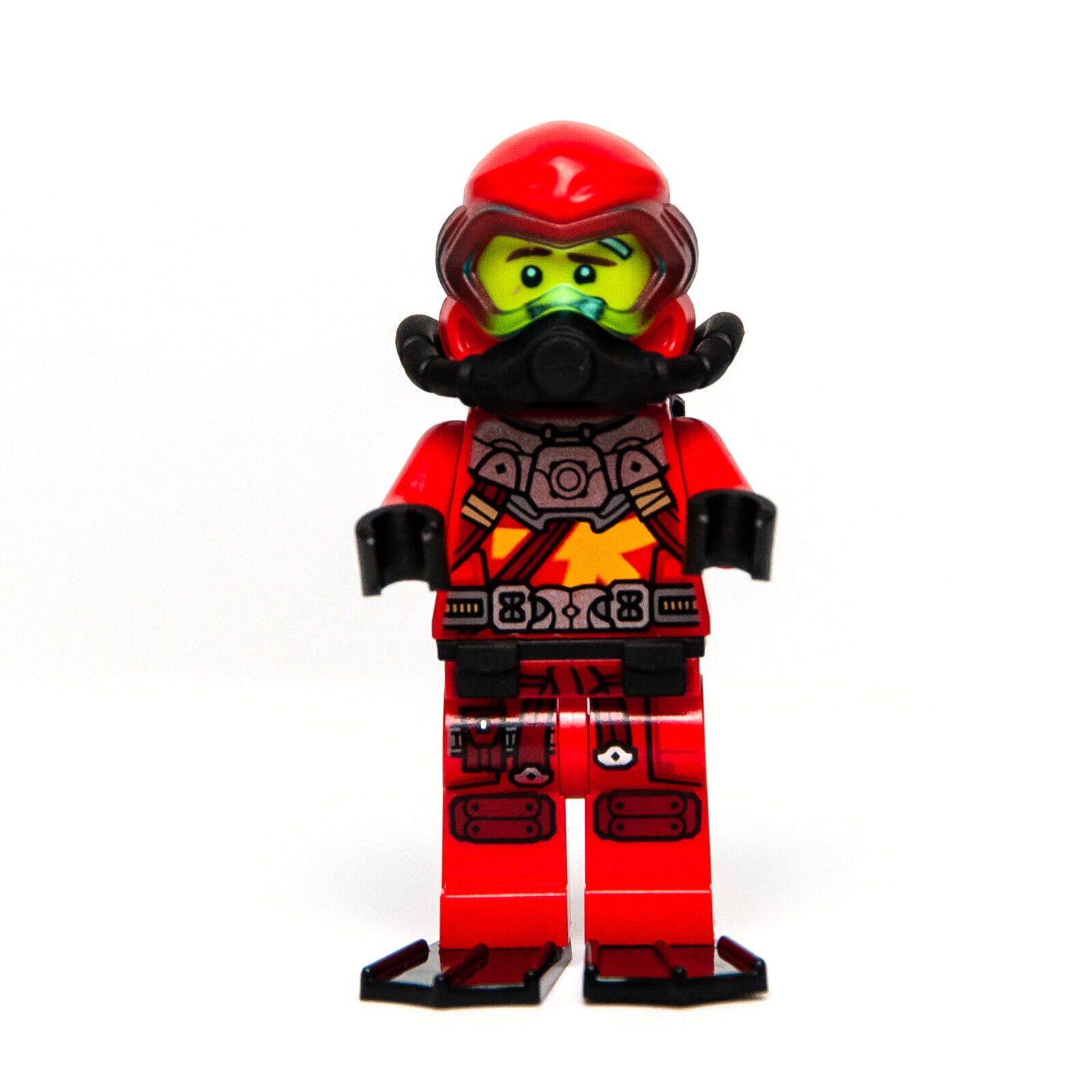 NEW Lego Ninjago Kai Scuba Seabound Minifigure (njo695) 71756 71755 - StudBee