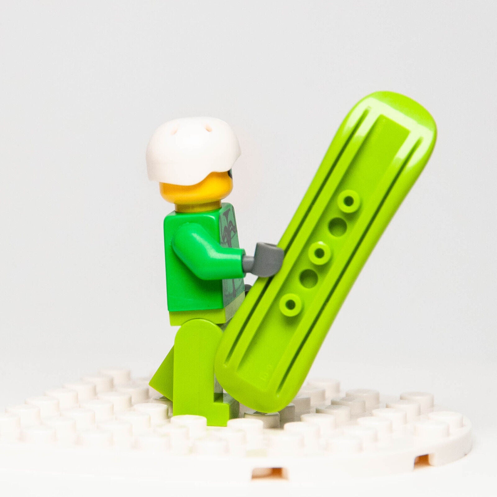 Lego City Minifigure - Winter Snowboarder Skier (cty0857) 60179 - StudBee
