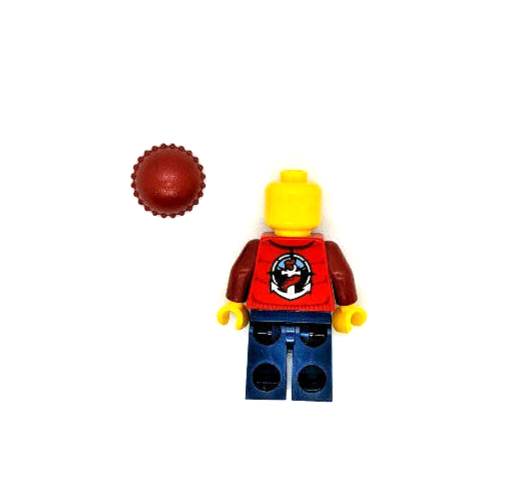 LEGO City Deep Sea Exploration 60095 - Lot of 4 Minifigures and Shark - StudBee