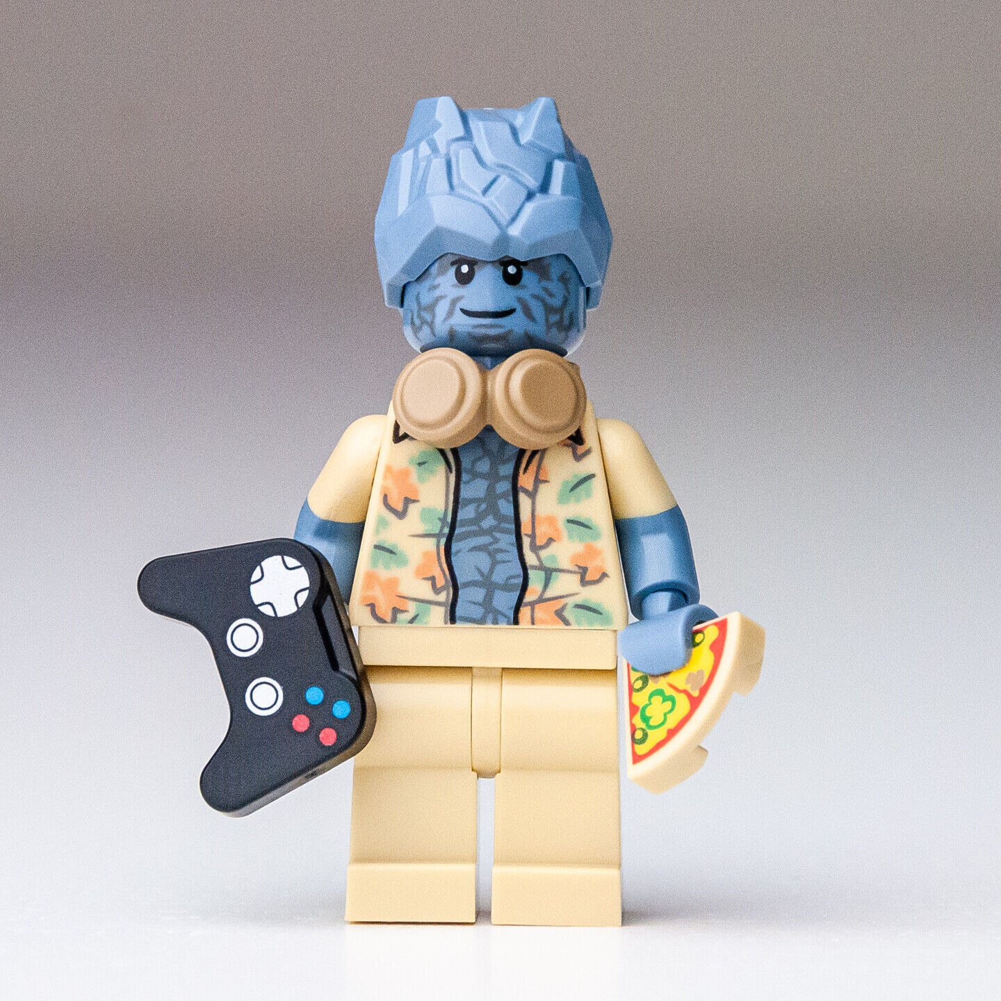 New LEGO Korg Minifigure - Bro Thor’s New Asgard - 76200 (sh752) - StudBee