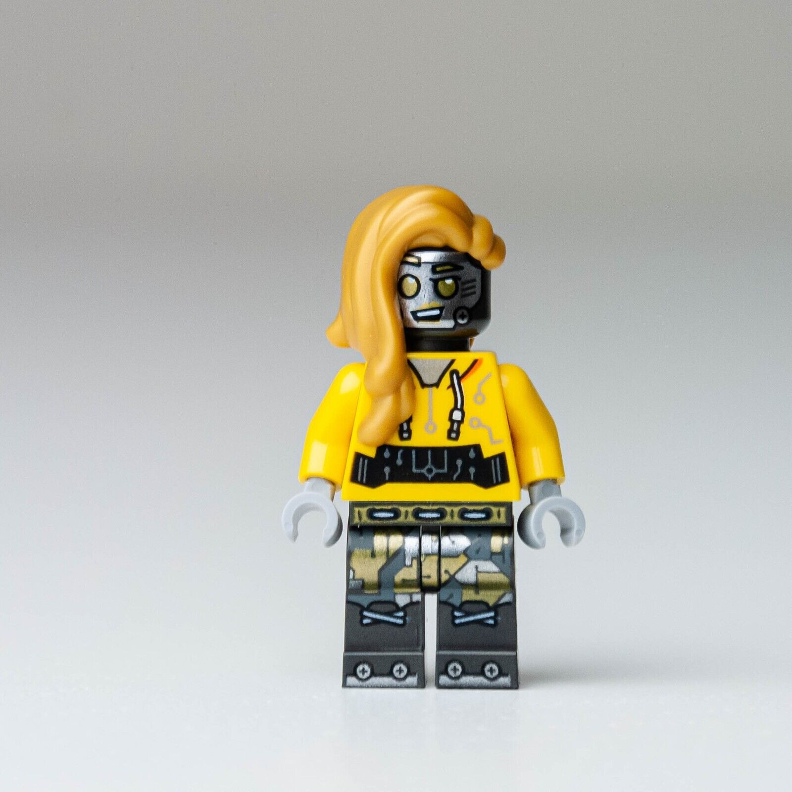 New LEGO Vidiyo Sing Bot Minifigure - Robo HipHop Car - 43112 (vid023) - StudBee