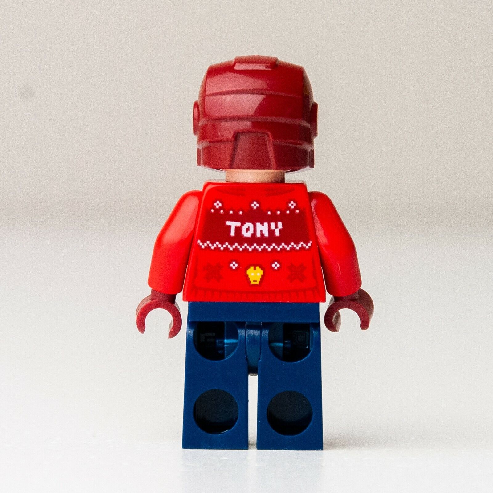 New LEGO Iron Man (w/ Power Blasts) Minifigure - Marvel Advent 2021 (sh760) - StudBee