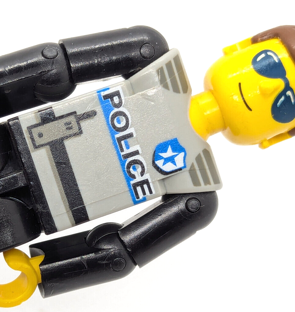 LEGO MINIFIGURE Technic Figure Police (tech029a) 8230 Coastal Cop Buggy - StudBee