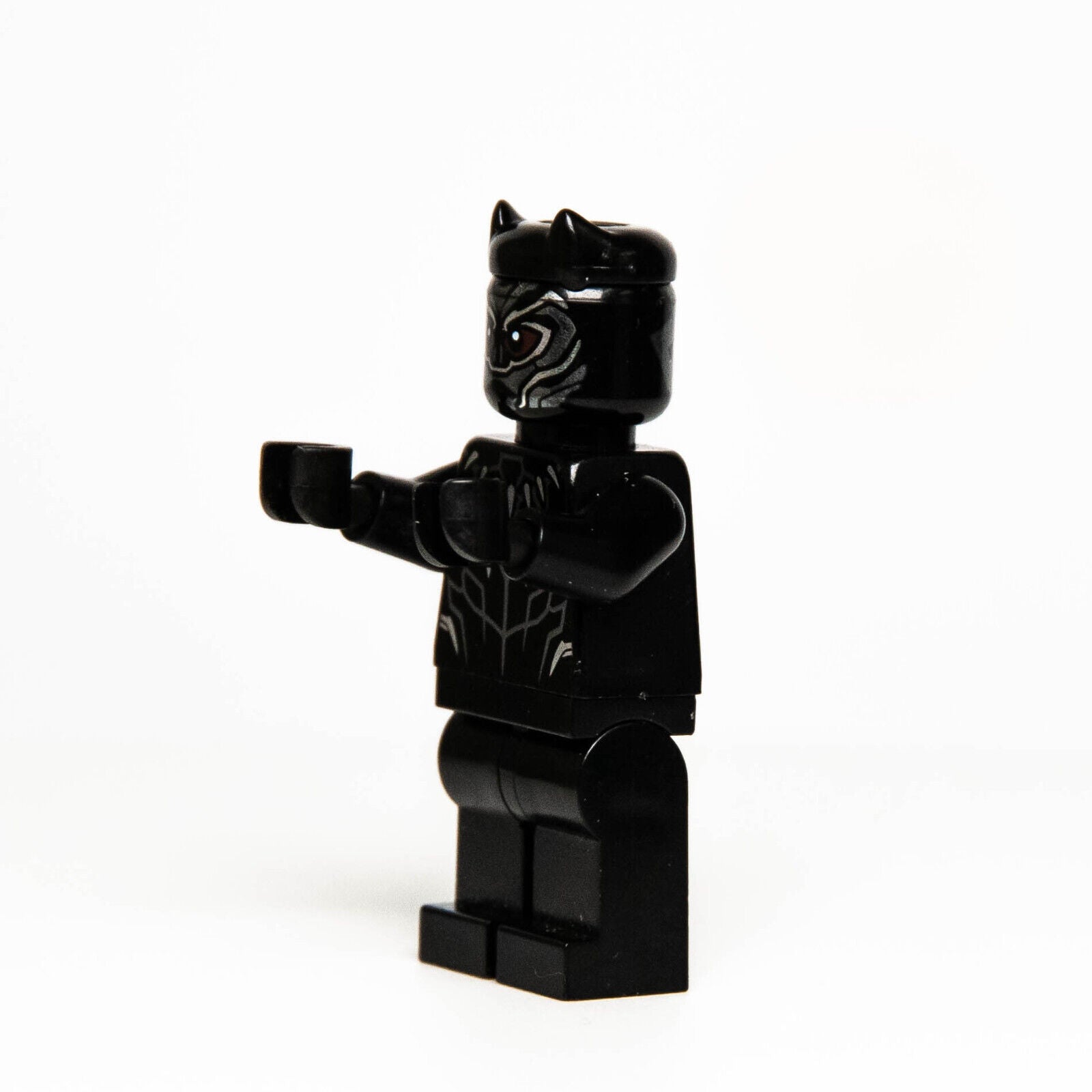 Lego Marvel Super Heroes Minifigure - Black Panther (sh0466) 76103 & 76100