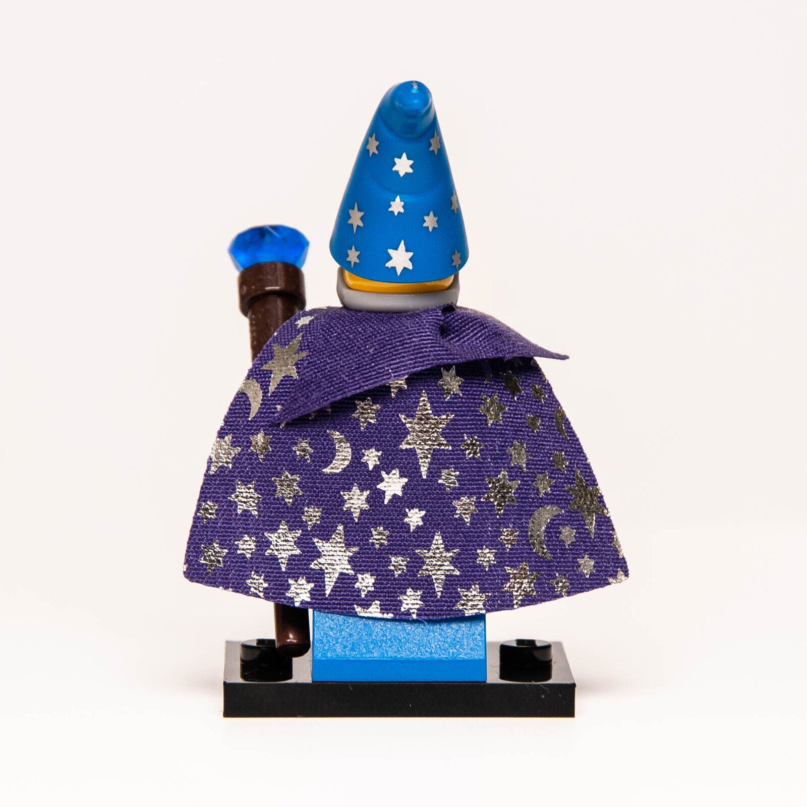 New Lego CMF Minifigure Series 12 - Blue Wizard 71007 (col12-1 col186) Castle - StudBee