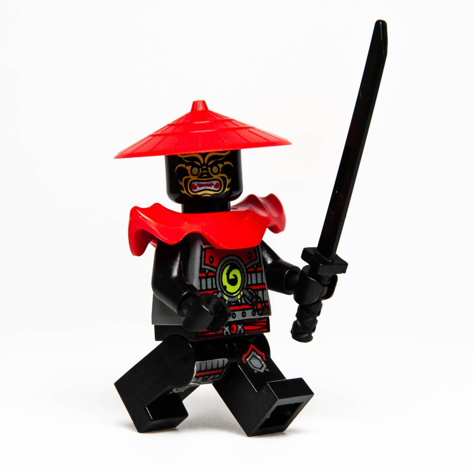 LEGO Ninjago Minifigure: Stone Army Swordsman, Yellow Face (njo081) Final Battle - StudBee