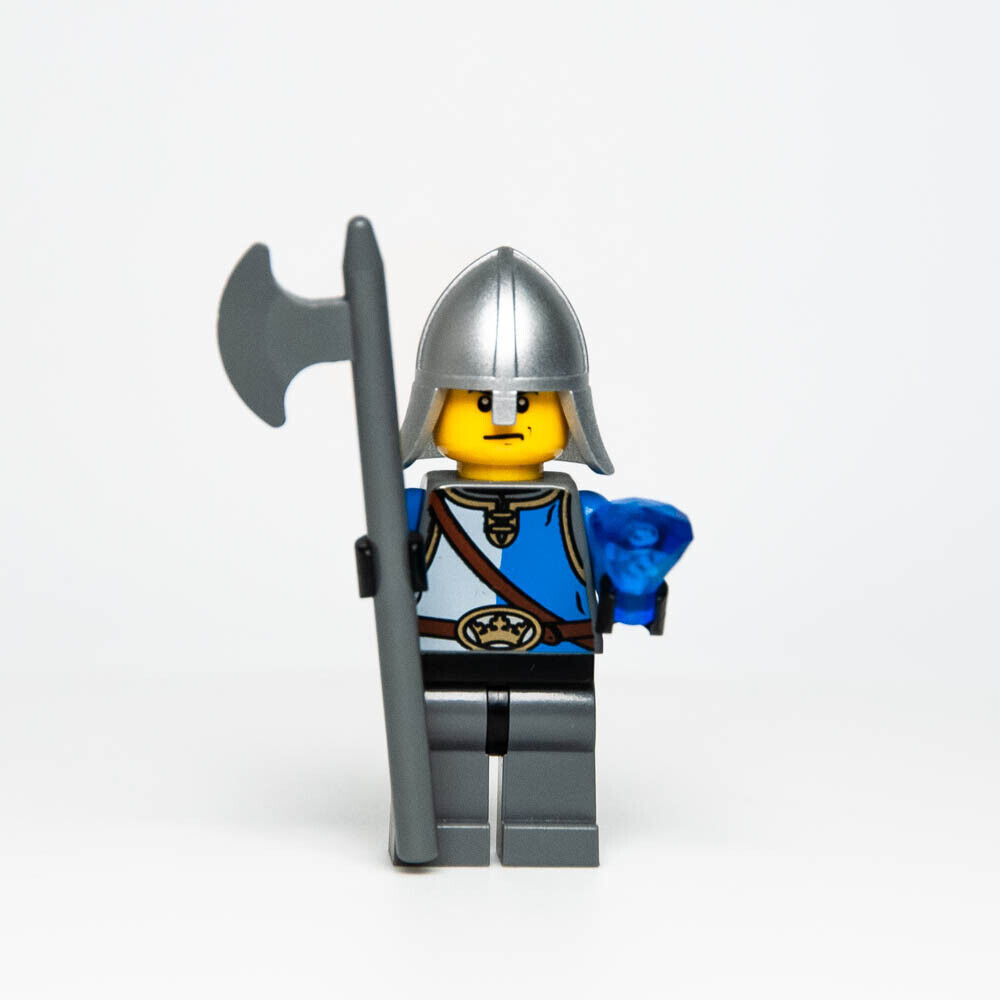LEGO Castle King's Knight Minifigure (cas521) Kingdoms Scowl