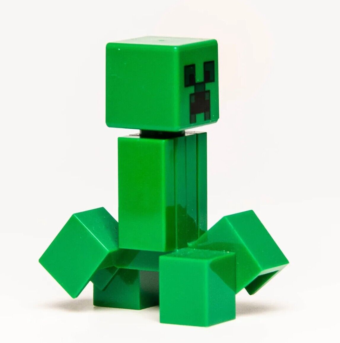 LEGO Minecraft Minifigure - Green Creeper (min012) 21128 21118 21125 - StudBee