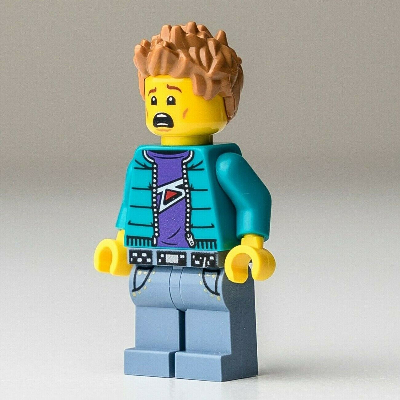 New LEGO Rami Minifigure - Hidden Side - 70435 (hs061) - StudBee