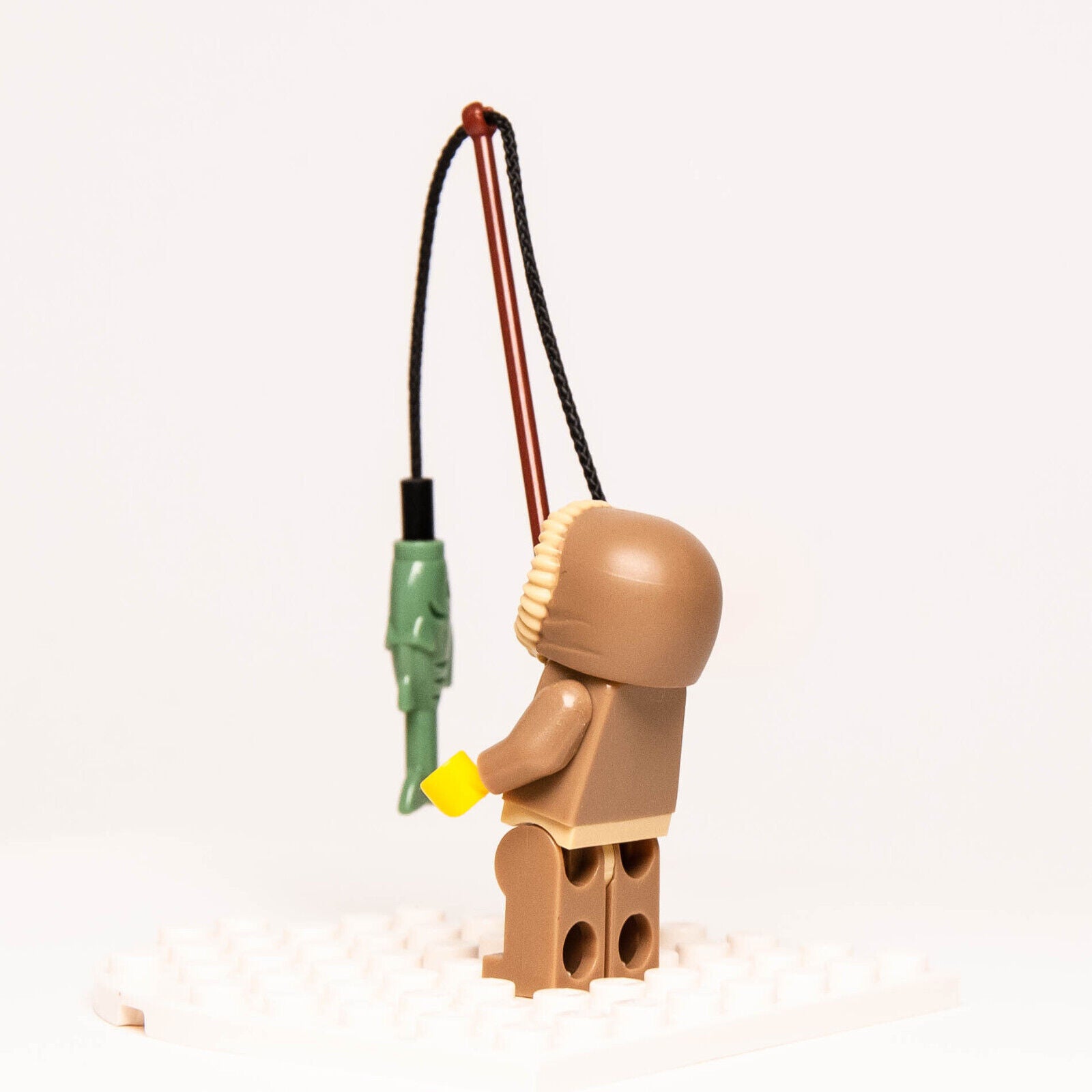 New LEGO CMF Series 5 - Ice Fisherman Minifigure (col05-4) 8805 col068 Winter - StudBee