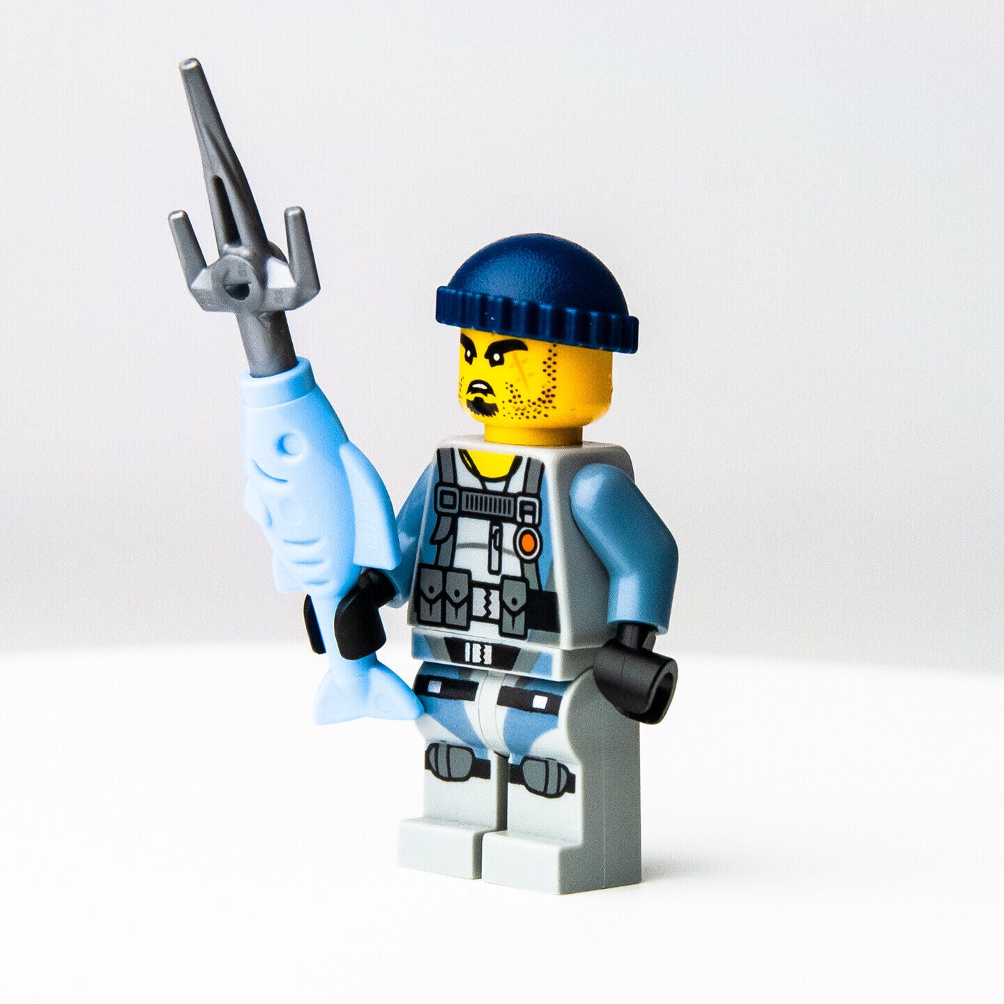 LEGO Shark Army Gunner / Charlie - 70612 70609 70620 (njo341) Minifigure - StudBee