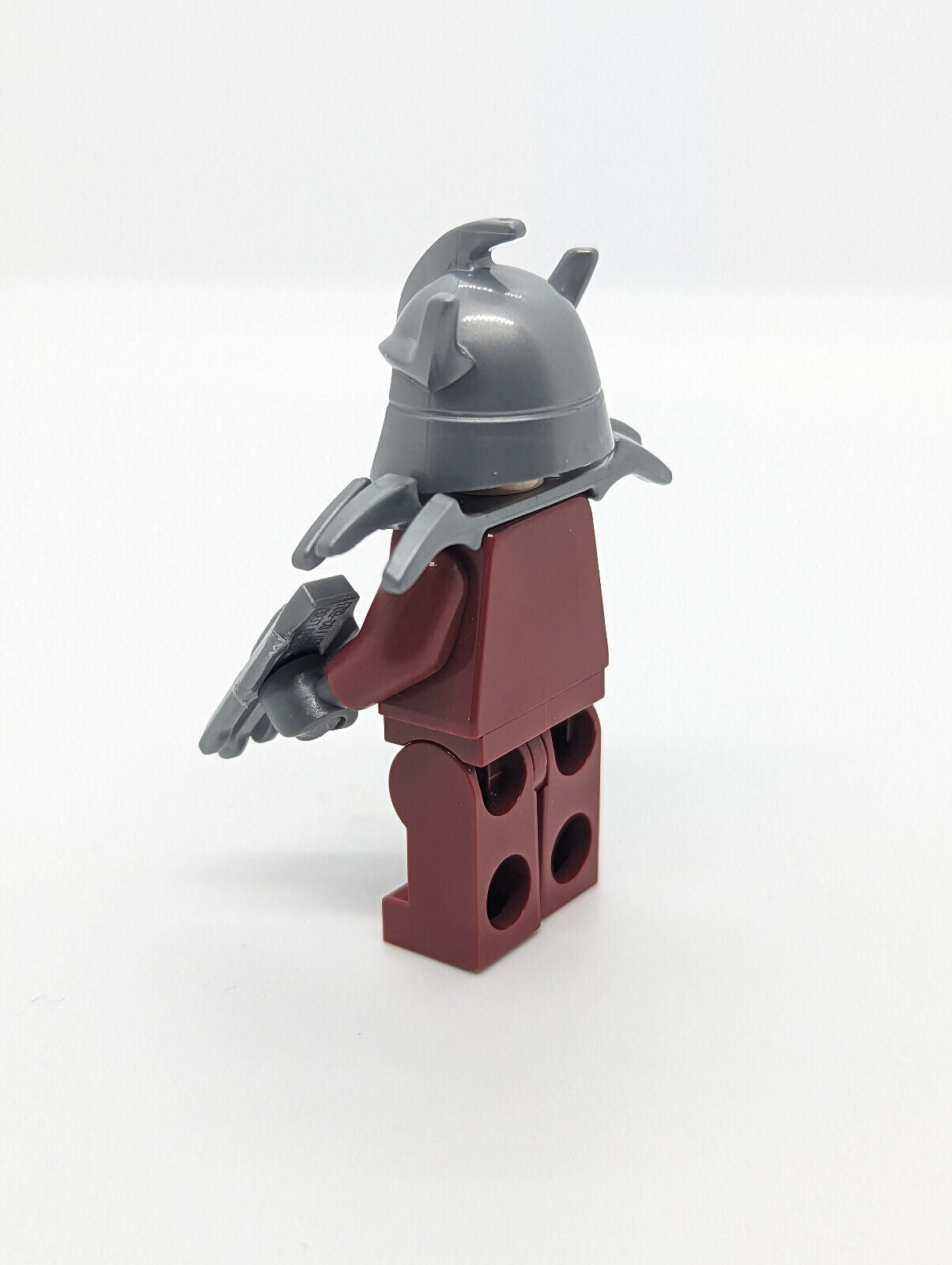 Lego TMNT Minifigure: Shredder w/ Claws (tnt020) 79101 Ninja Turtles Dark Blue - StudBee
