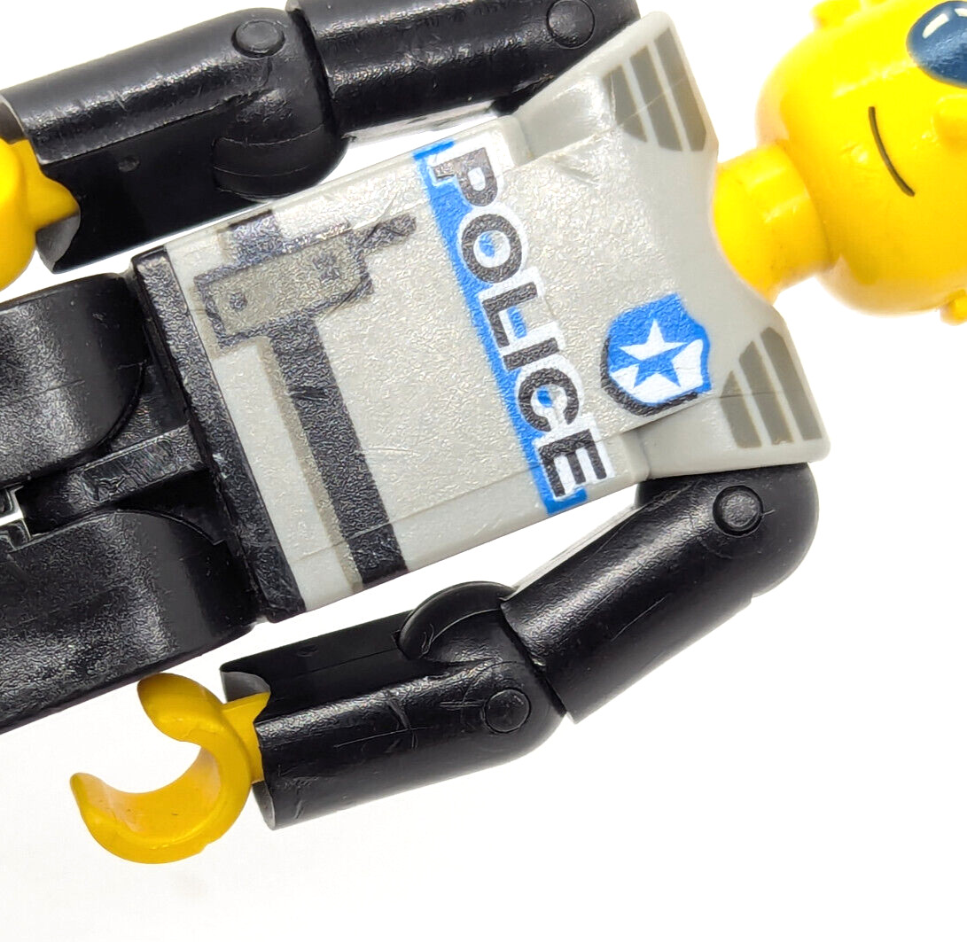 LEGO MINIFIGURE Technic Figure Police (tech029a) 8230 Coastal Cop Buggy - StudBee