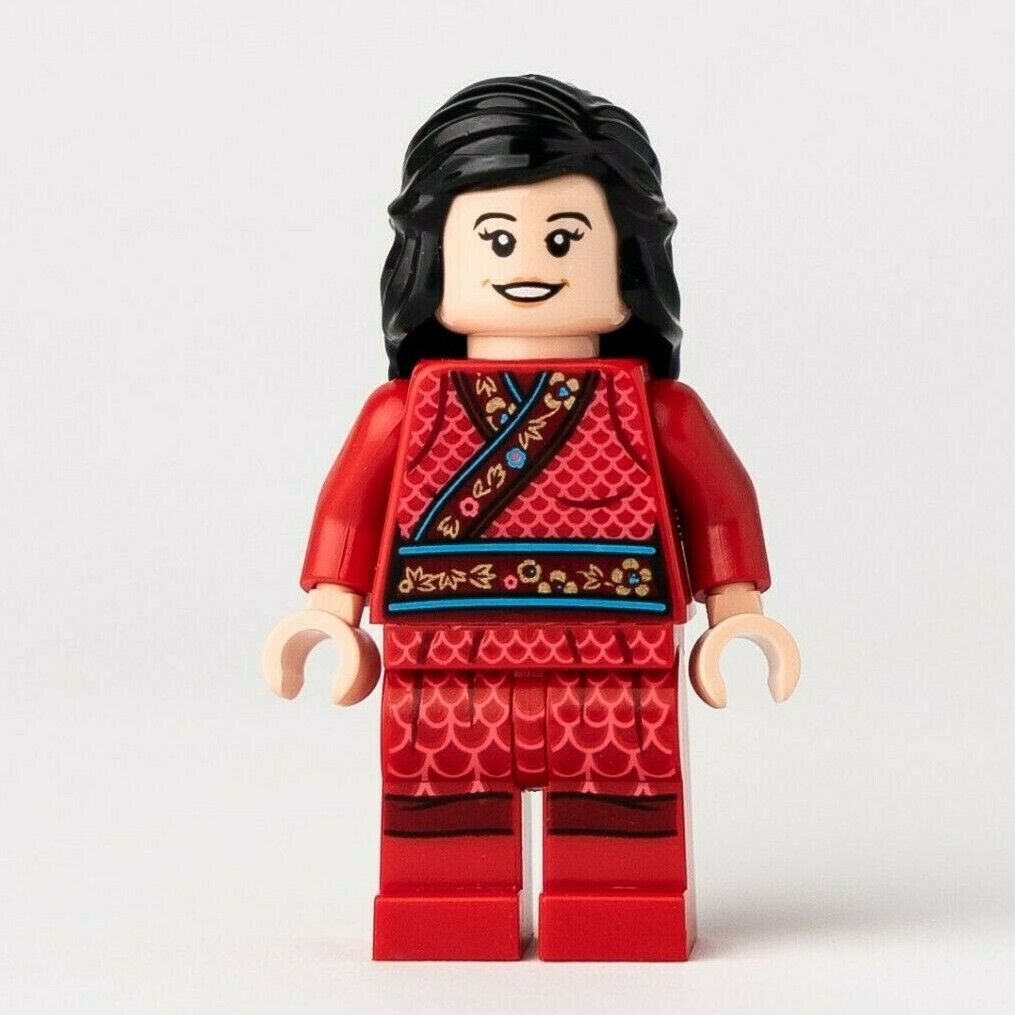 New LEGO Katy Minifigure Marvel Shang-Chi 76176 (sh699)