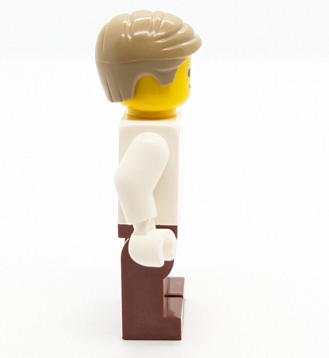 New LEGO City Minifigure - Male Dentist (twn272) 10255 Doctor Hygienist - StudBee