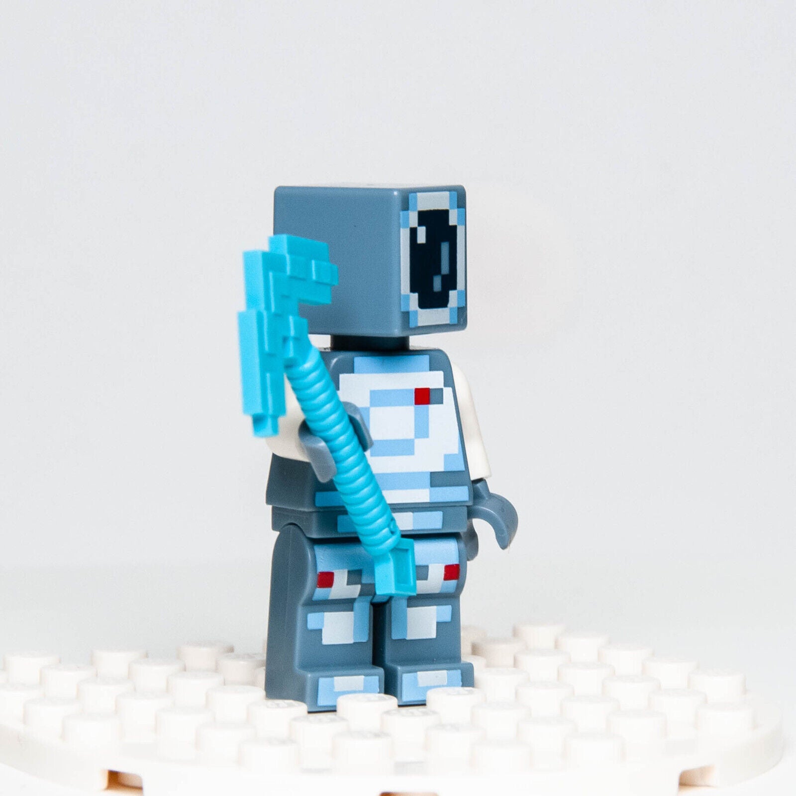LEGO Minecraft Minifigure - Skin 4 Pixelated Spacesuit Skin Pack 2 (min037) - StudBee