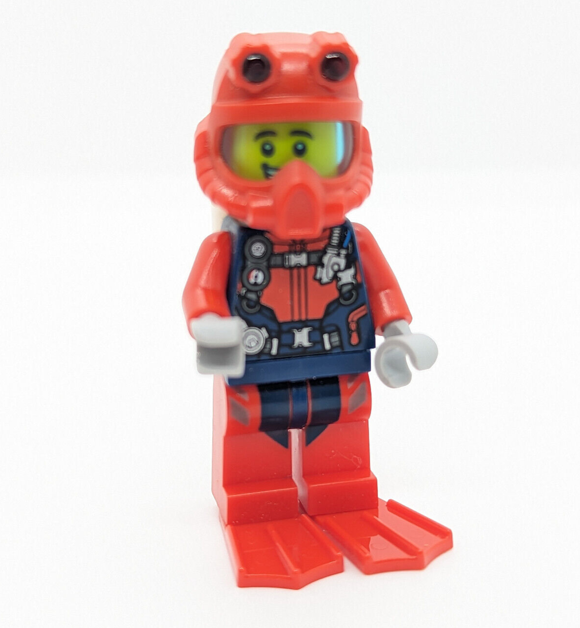 Lego Ocean Diver Exploration Set 30370 Deep Sea Diver cty1173 Manta Stingray - StudBee