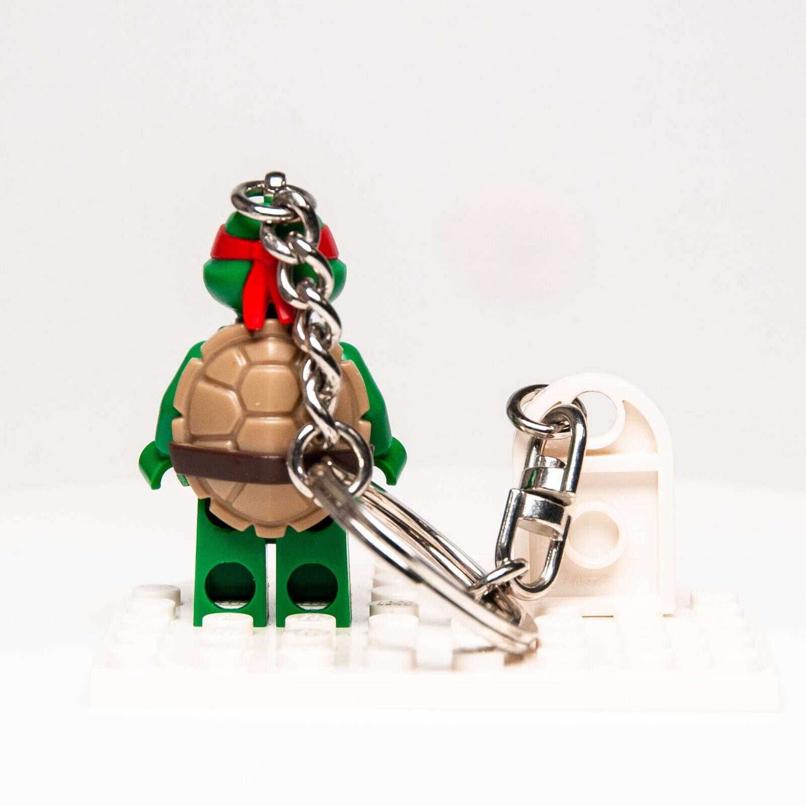Lego Raphael Keychain LEGO Minifigure Keychain - Teenage Mutant Ninja Turtles, Raphael 85065