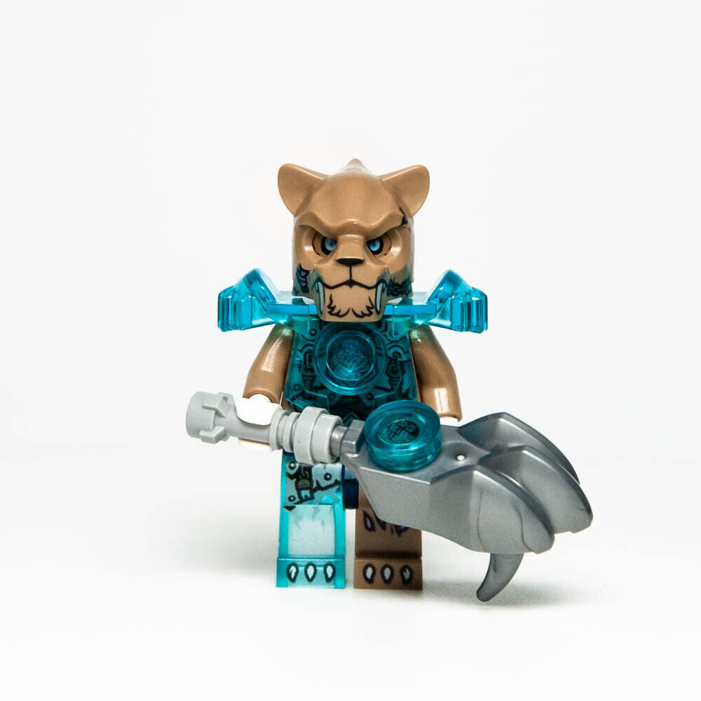 Lego Chima Minifigure - Strainor Heavy Armor (loc099) 70142 70227 70220 Lion