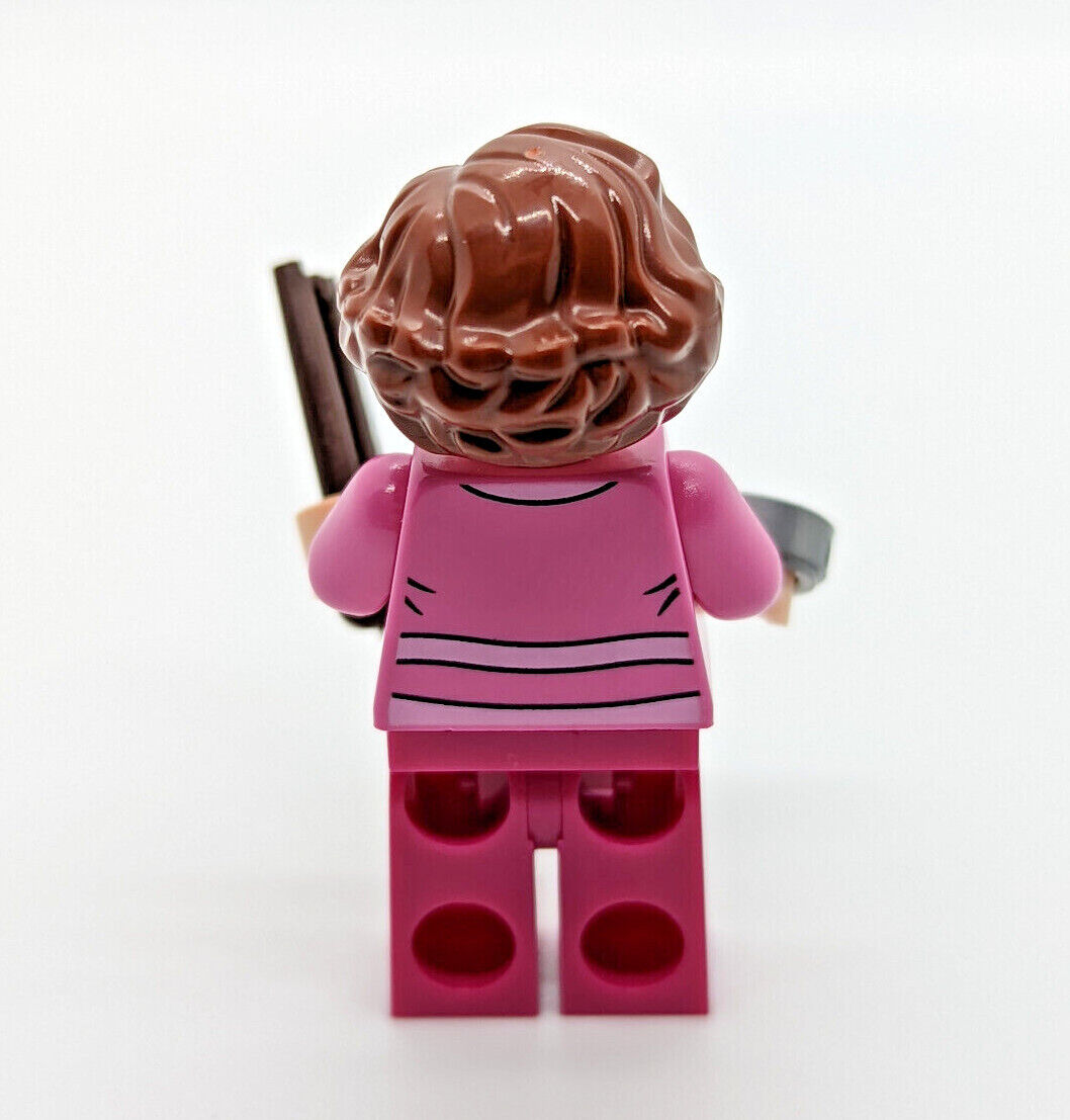 NEW LEGO Potter Minifigure Dolores Umbridge w/ Slytherin Locket Horcrux (hp356) - StudBee