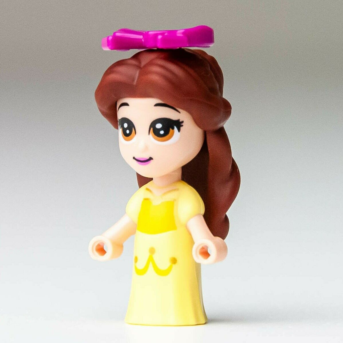 New LEGO Belle Micro Doll Minifigure - Belle's Storybook Adventures - (dp090) - StudBee