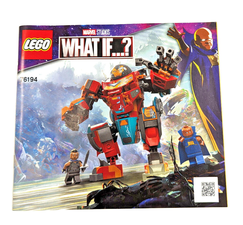 New Lego -Instruction Manual Only - 76194 Tony Stark’s Sakaarian Iron Man - StudBee