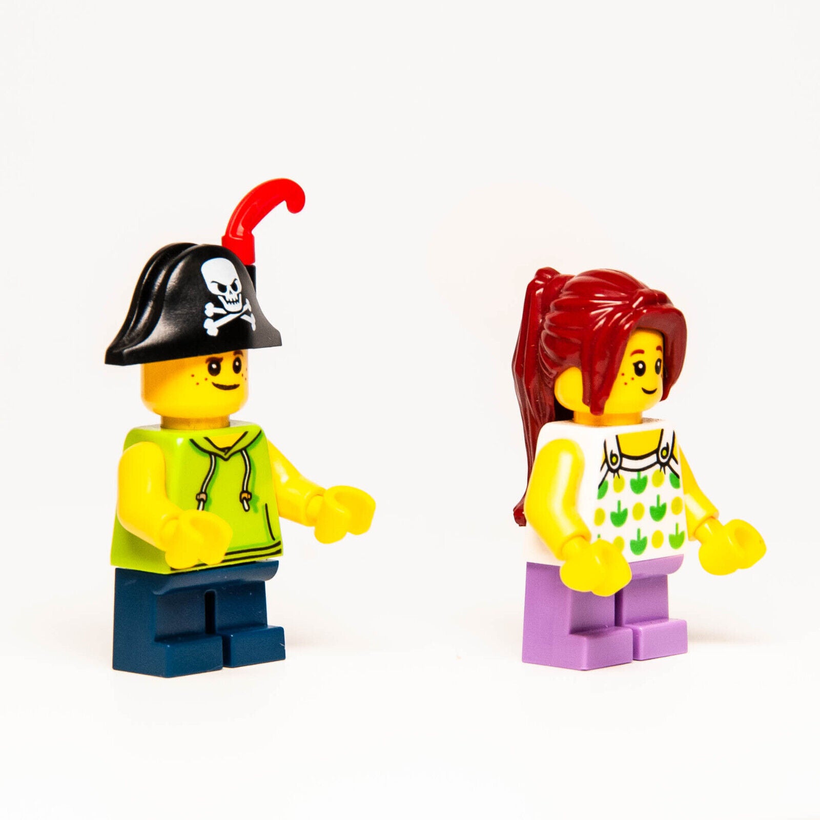 New Lego Treehouse Kids 31078 Minifigure Lot: Pirate Boy (twn342) Girl (twn343) - StudBee