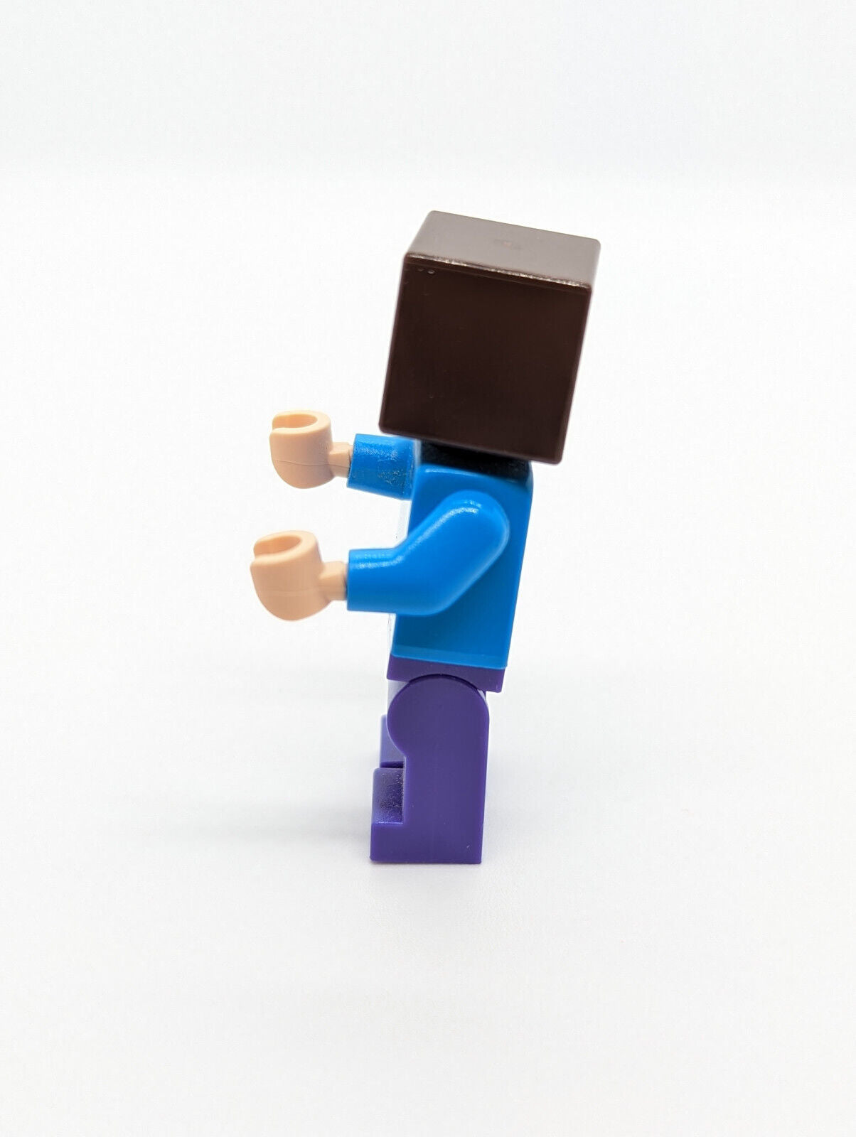 LEGO Lot Minecraft Minifigure - Steve & Pig w/ Saddle 21138 (min009) - StudBee