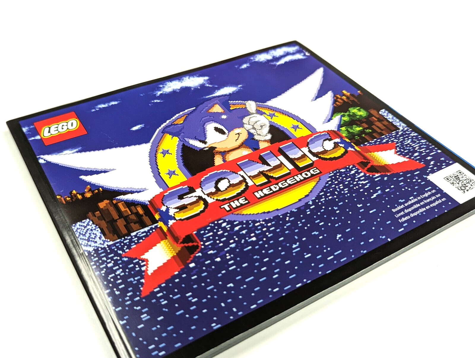 New LEGO Ideas Sonic the Hedgehog - Green Hill Zone 21331 BOOKLET ONLY - StudBee