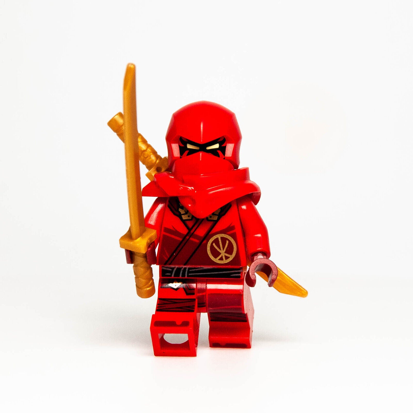 LEGO Ninjago Dragons Rising Minifigure - Kai, Hood (njo811) 71797 71793 71795