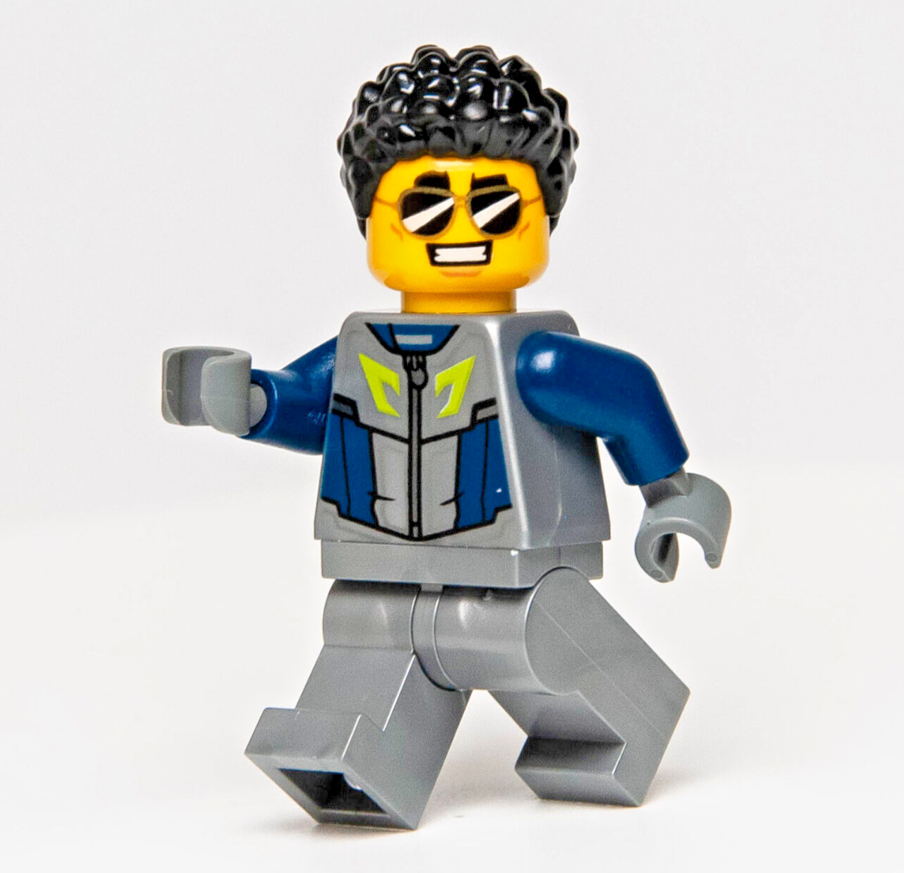 NEW Stuntz Crew Driver - Duke Detain (cty1329) Stunt Competition 60299 - StudBee