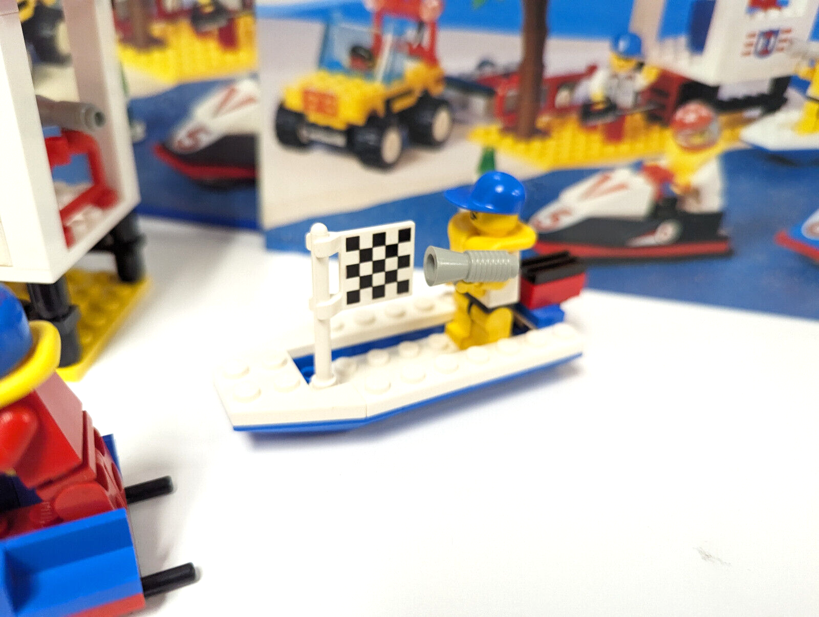 LEGO 6334 Classic Town: Wave Runner Race w/ Instructions, Box - 100% Complete - StudBee