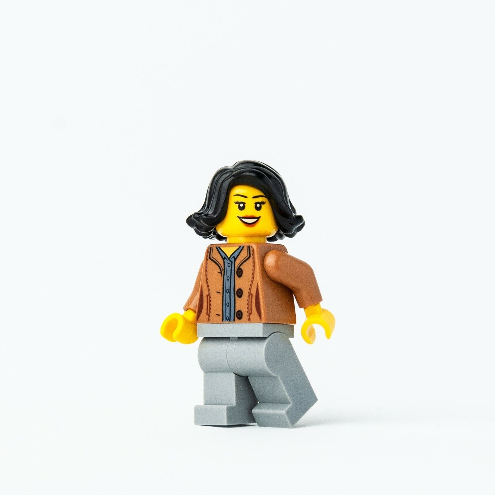 New LEGO Woman Minifigure - Chinese New Year Temple Fair - 80105 (hol188) - StudBee