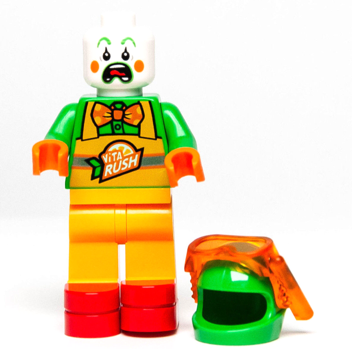 NEW Stuntz Crew, Citrus CLOWN Vita Rush (cty1316) Stunt Show Truck 60294 - StudBee