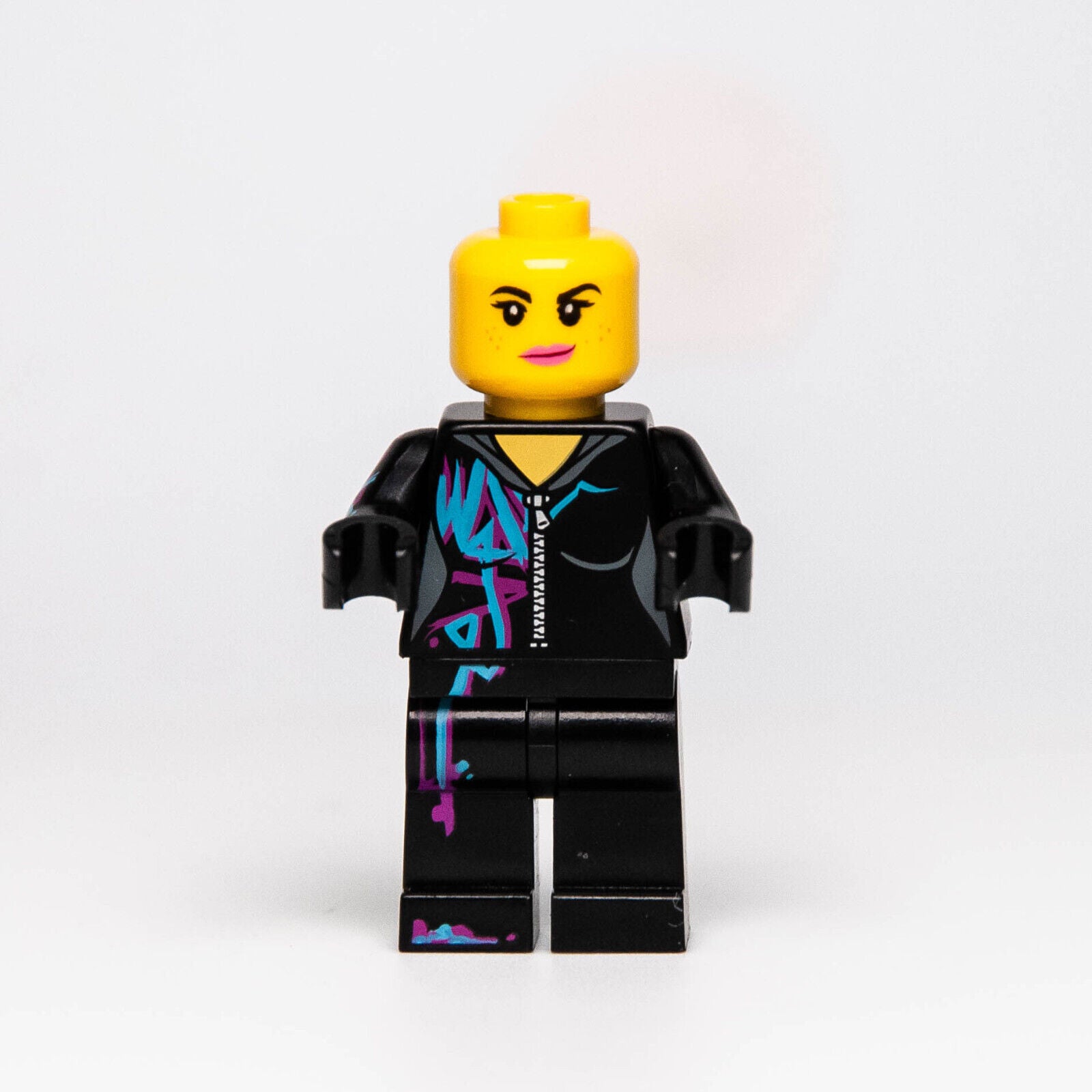 LEGO Movie Minifigure - Lucy with Hood Up (tlm017) Melting Room 70801 - StudBee
