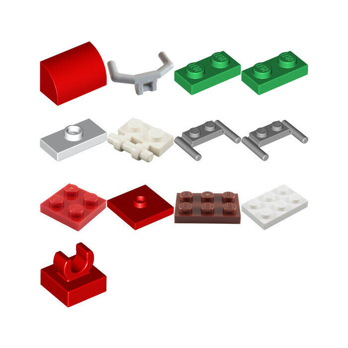 NEW Lego Friends Advent Set Lot: Christmas Tree & Winter Snow mobile Sled 41420 - StudBee