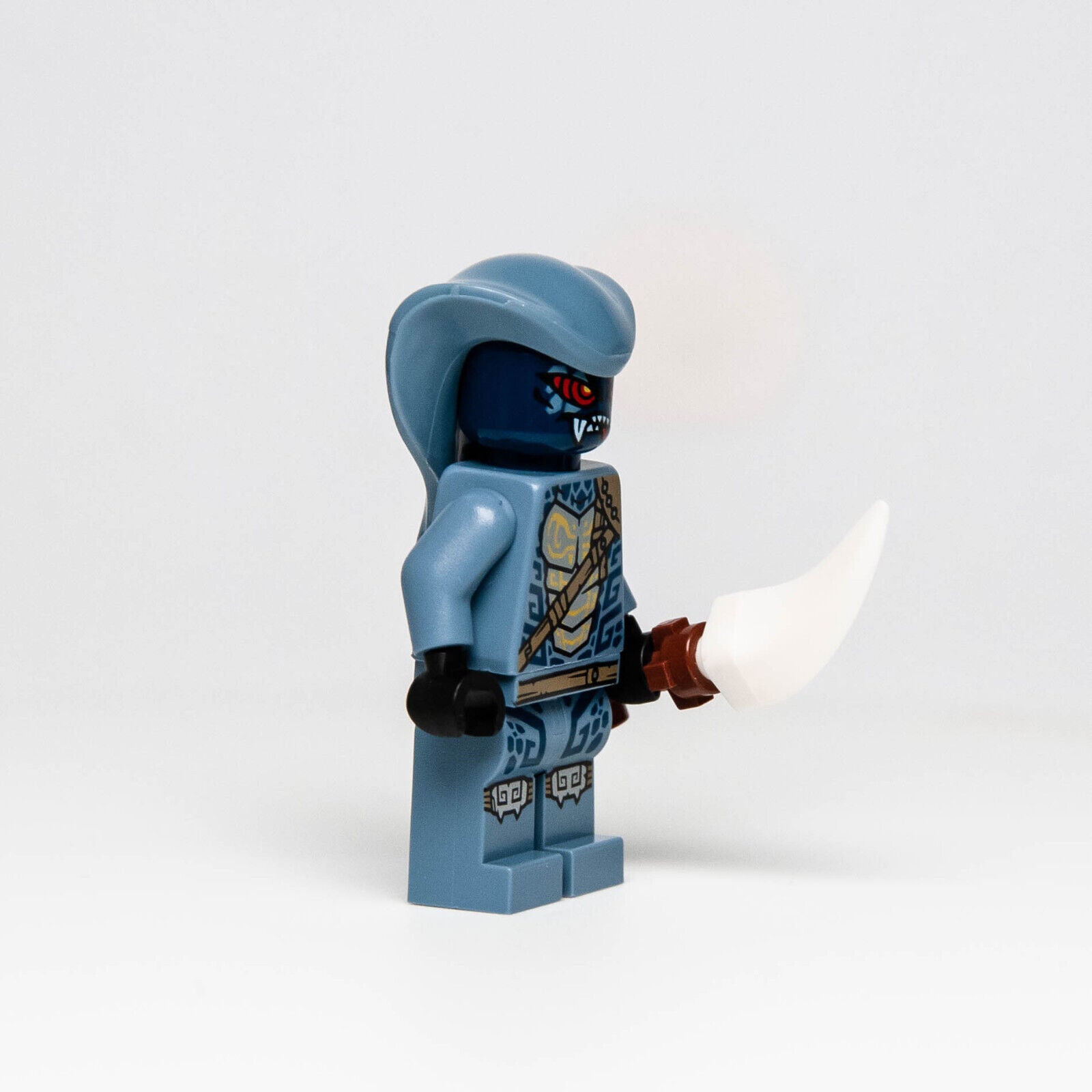 LEGO Ninjago Minifigure - Rattla Serpentine Warrior - Legacy (njo649) 71732 - StudBee