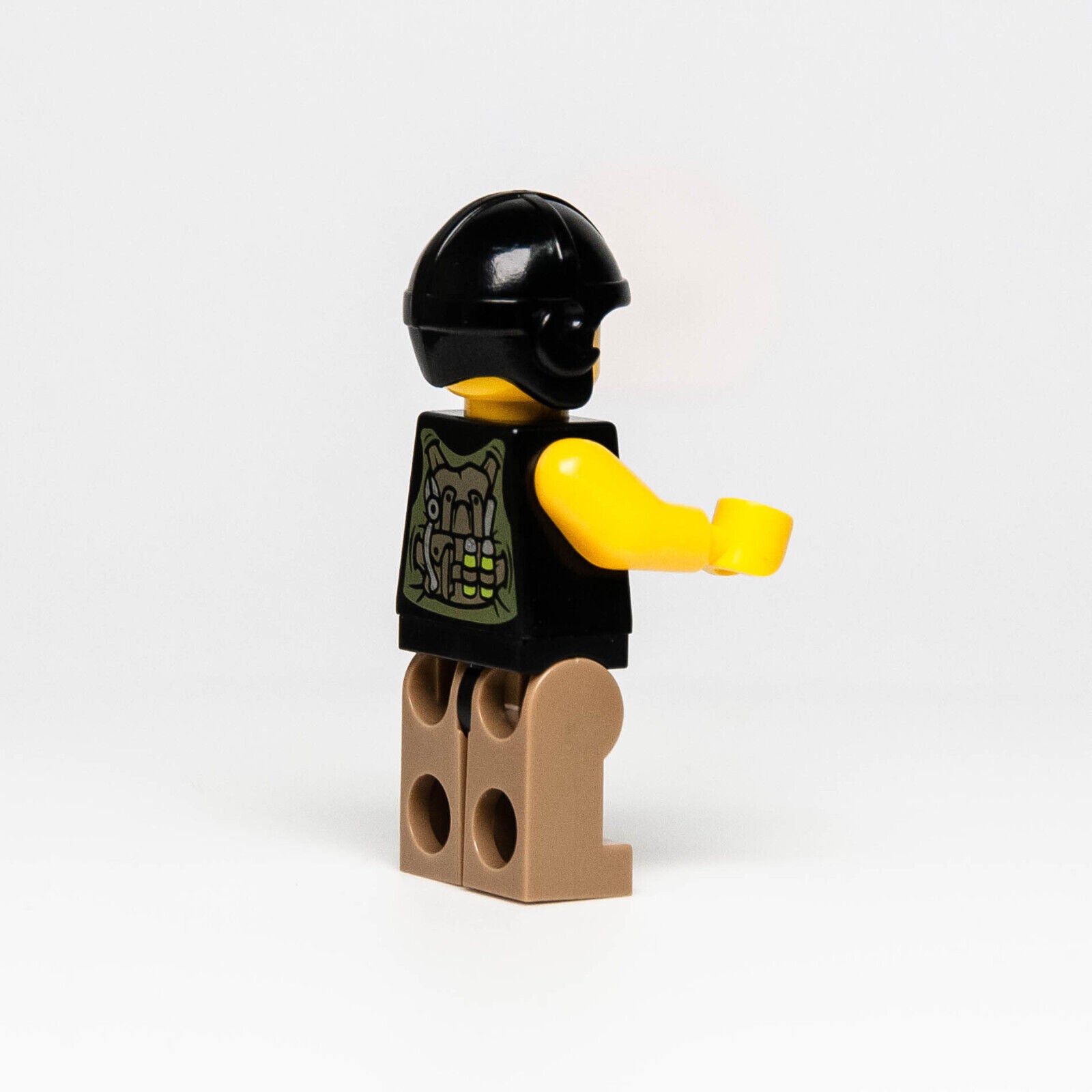 LEGO Dino Hero Utility Vest Minifigure w/ Gun (dino004) 5887 Jurassic Trapper - StudBee