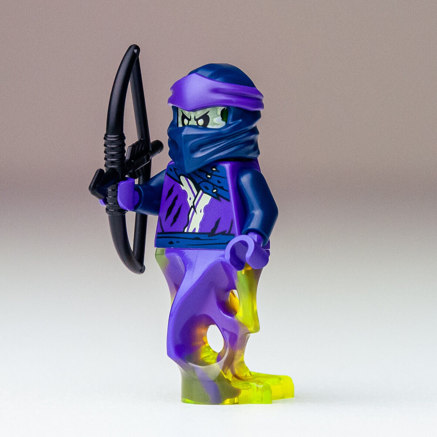 New LEGO Ninjago Legacy Minifigure - Ghost Ninja Karenn / Soul Archer (njo644) - StudBee