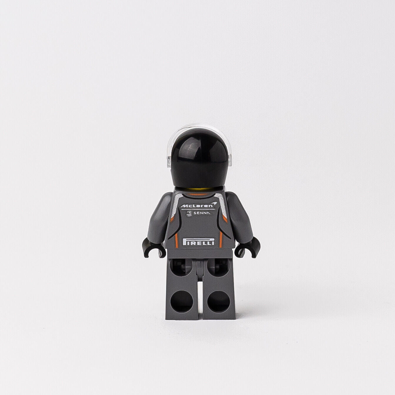 LEGO McLaren Senna Race Car Driver Minifigure - 75892 (sc069) - StudBee