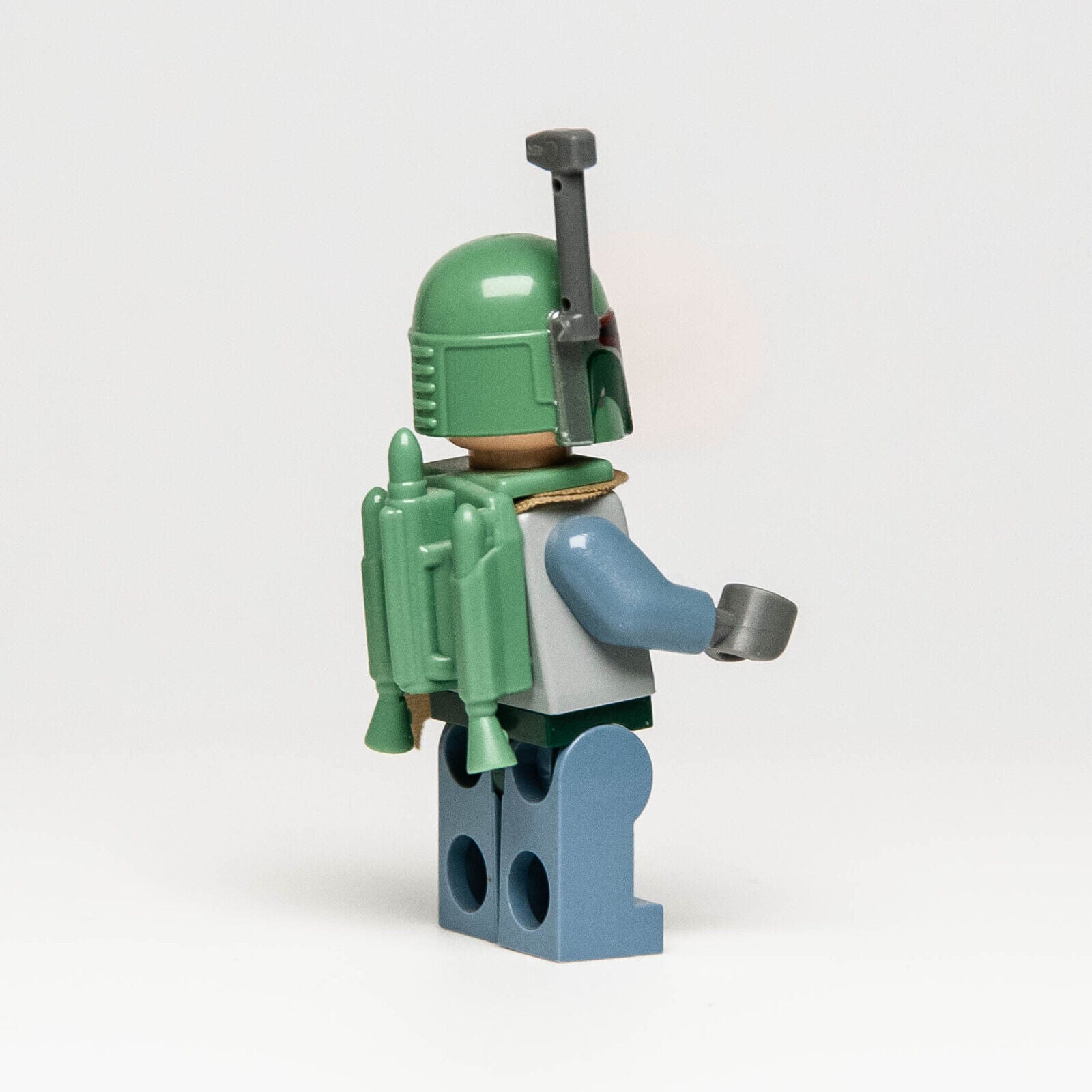 LEGO Star Wars Minifigure: Boba Fett w/ Beard Stubble (sw0396) 9496 Desert Skiff - StudBee