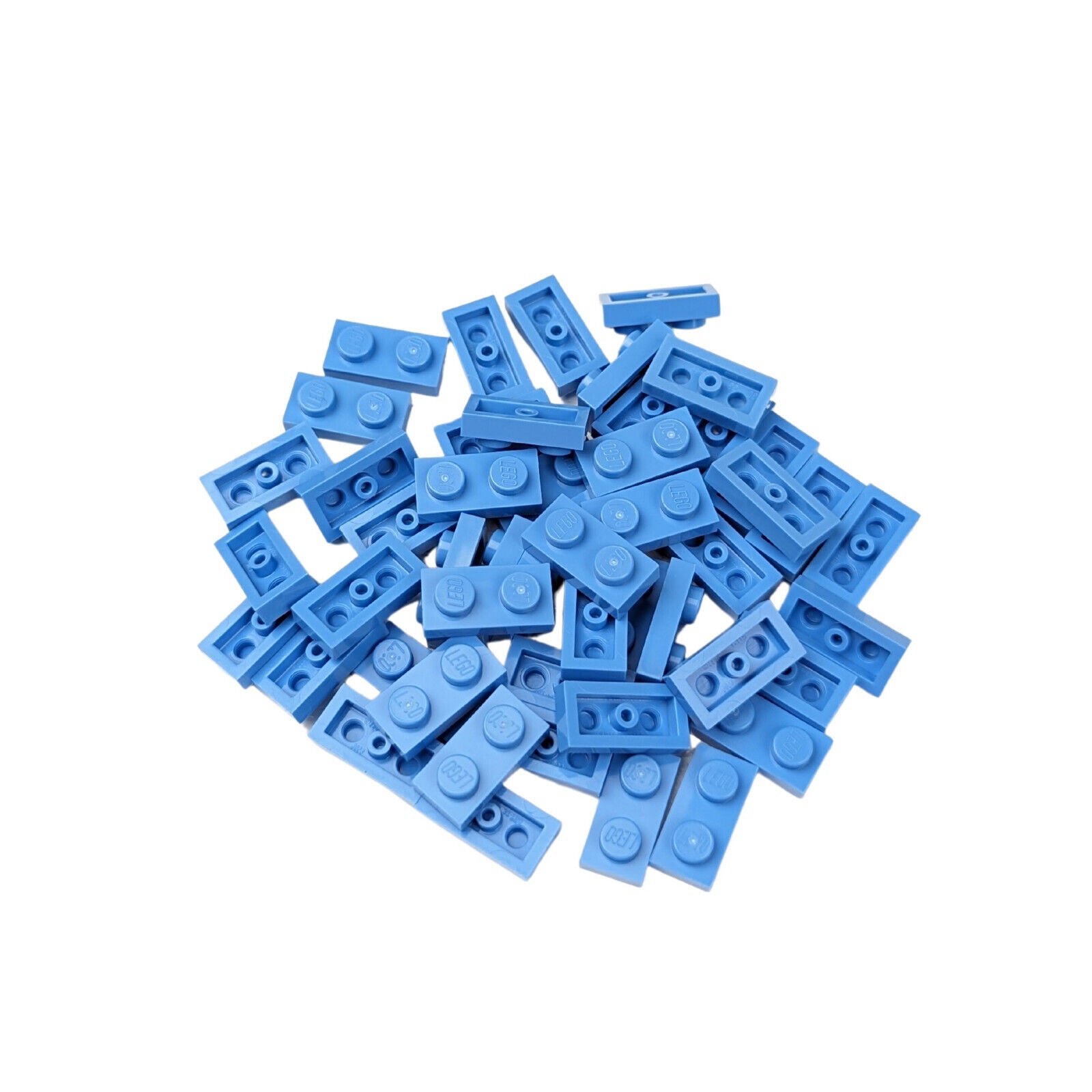 NEW LEGO  - 1 x 2 Plate - #3023 - 50 Pieces - 20+ Colors Available - StudBee