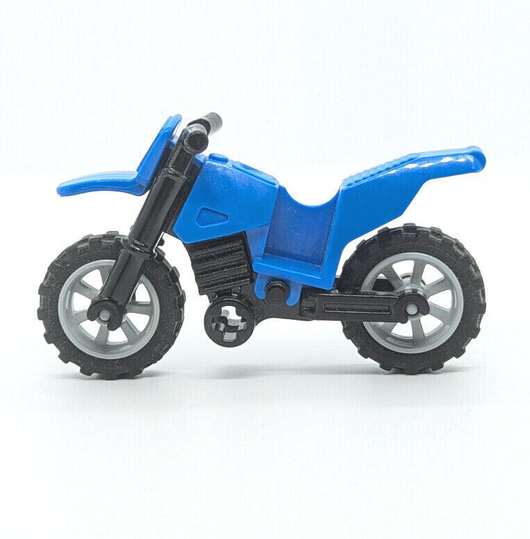 LEGO Dirt Bike - You Choose! Motorcycle Gray Wheels Motorbike Race 50860c11 (ac - StudBee