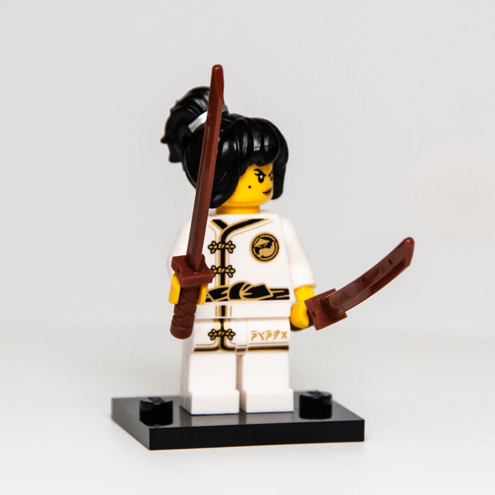 LEGO Ninjago Movie Minifigure  - Spinjitzu Training Nya (coltlnm-2) 71019 - StudBee