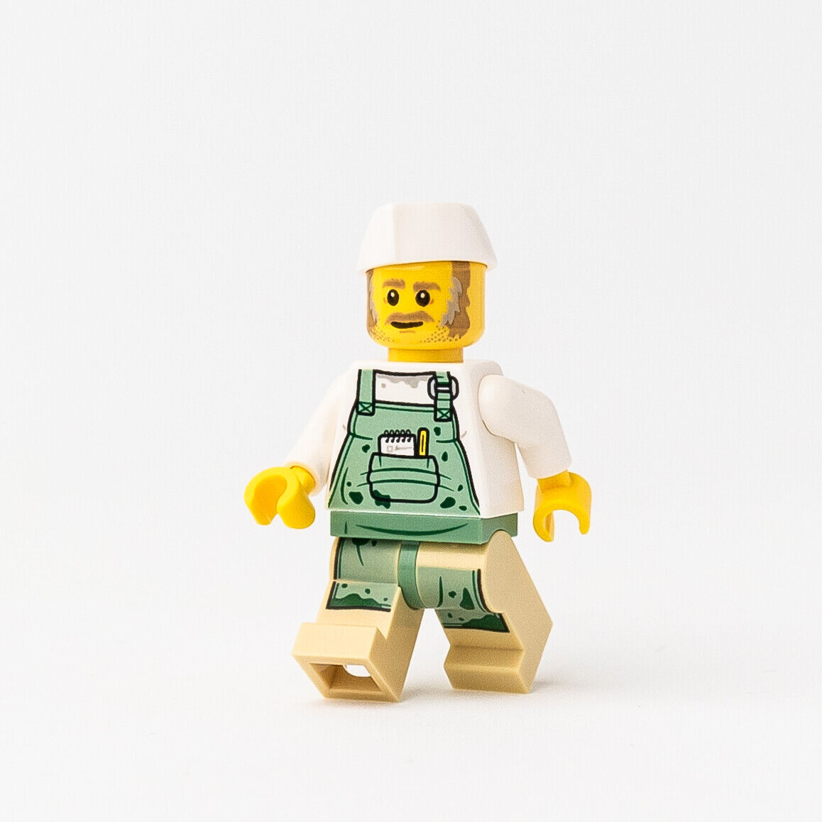 New LEGO Chef Enzo Minifigure - Hidden Side - 70422 (hs027) - StudBee