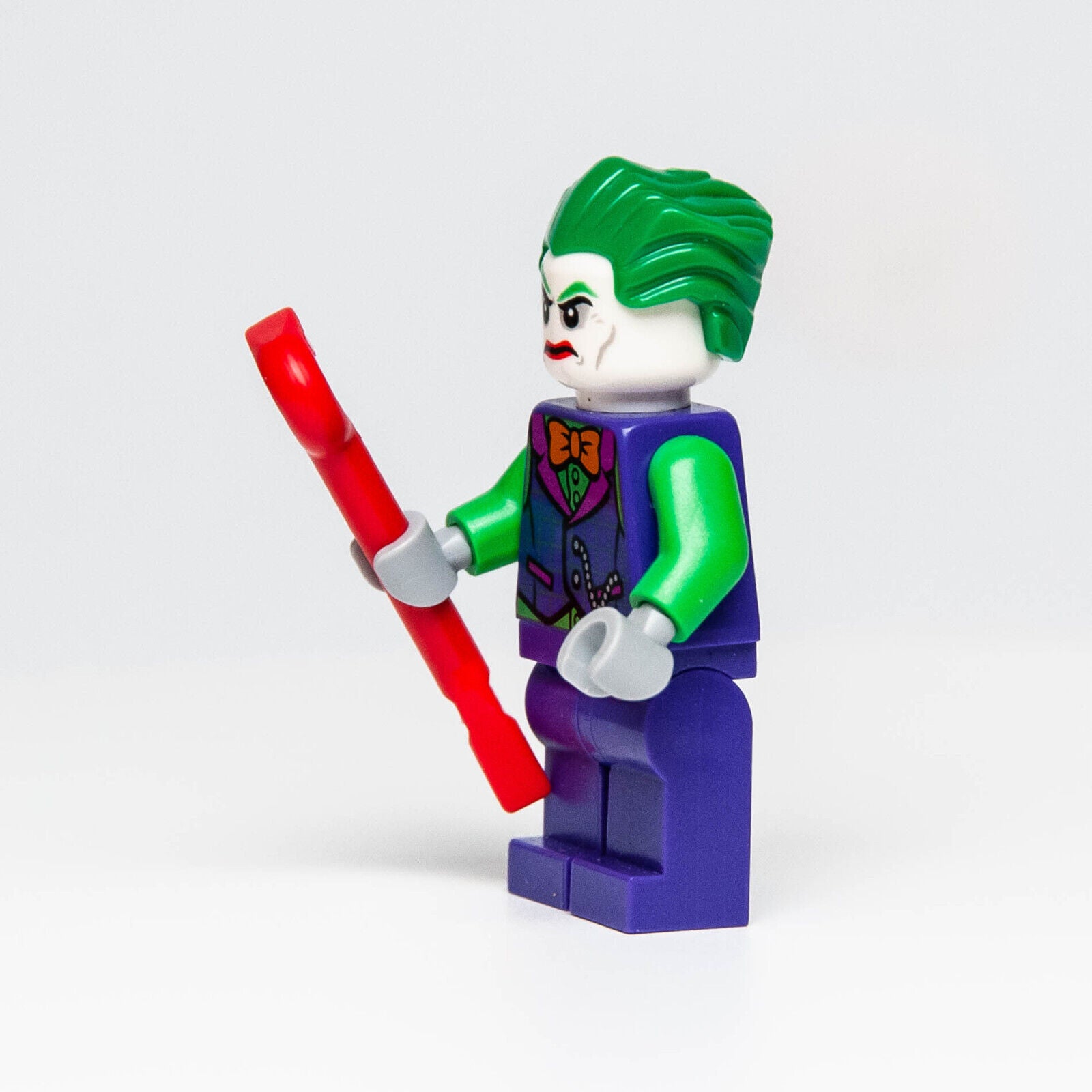 LEGO DC Minifigure - The Joker (sh590) Orange Bow Tie Green Arms 76119 76159 - StudBee