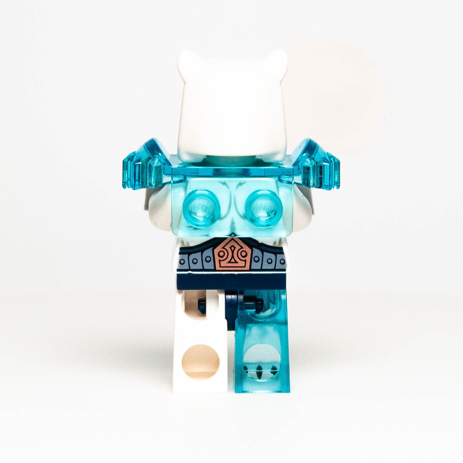 Lego Chima Minifigure - Iceklaw Heavy Armor (loc147) Ice Bear, Book Exclusive