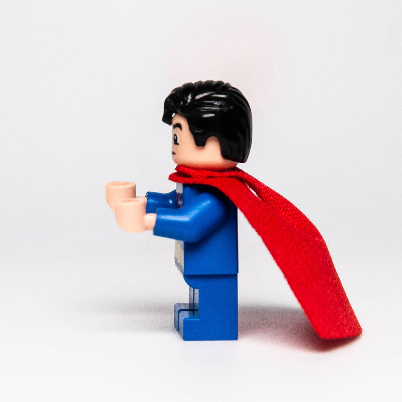 LEGO Mighty Micros Minifigure - Superman 76068 (sh348) Short Legs - StudBee