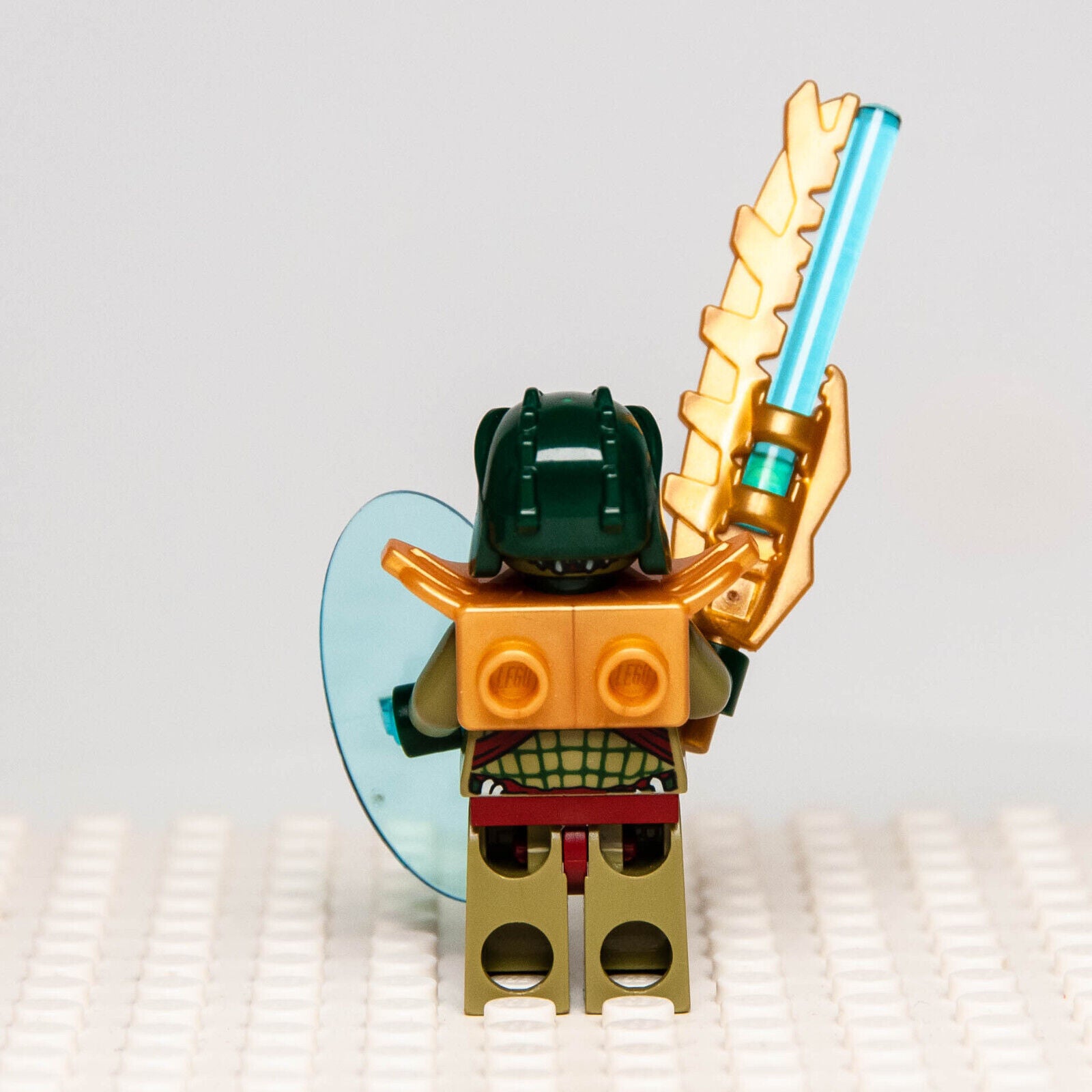 LEGO Chima Minifigure - Cragger Light Armor (loc051) 70216 Crocodile Tribe - StudBee