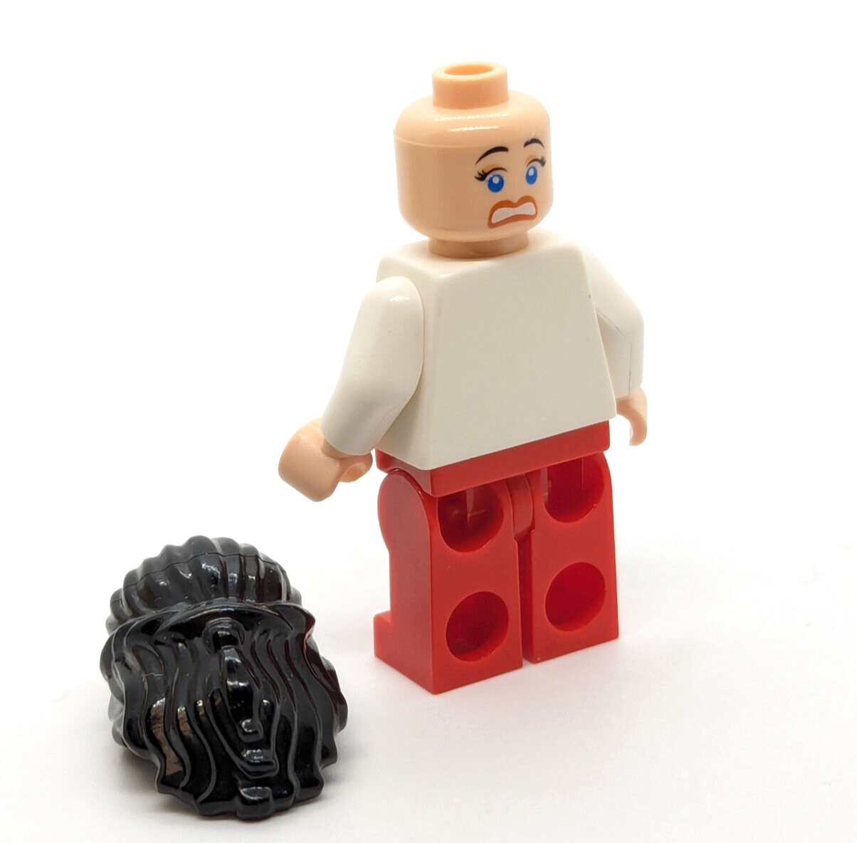 Lego Indiana Minifigure - Marion Ravenwood in Cairo Outfit (iaj036) 7195 Barrel - StudBee